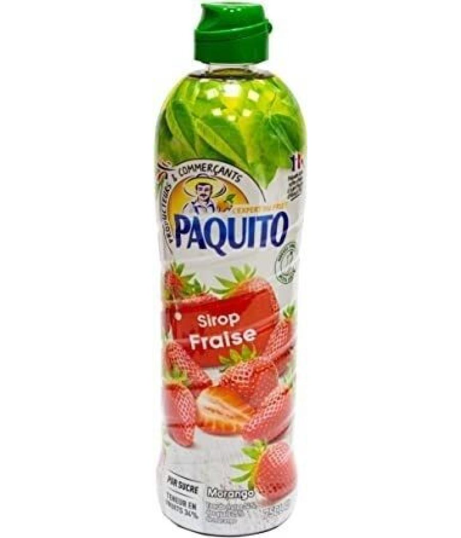 SIROP FRAISE PAQUITO 750ML