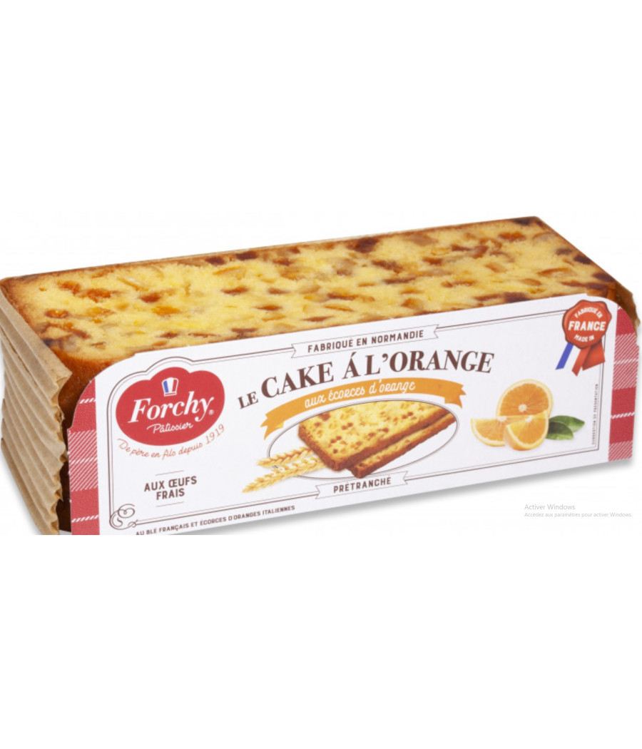 CAKE A L'ORANGES FORCHY 275G