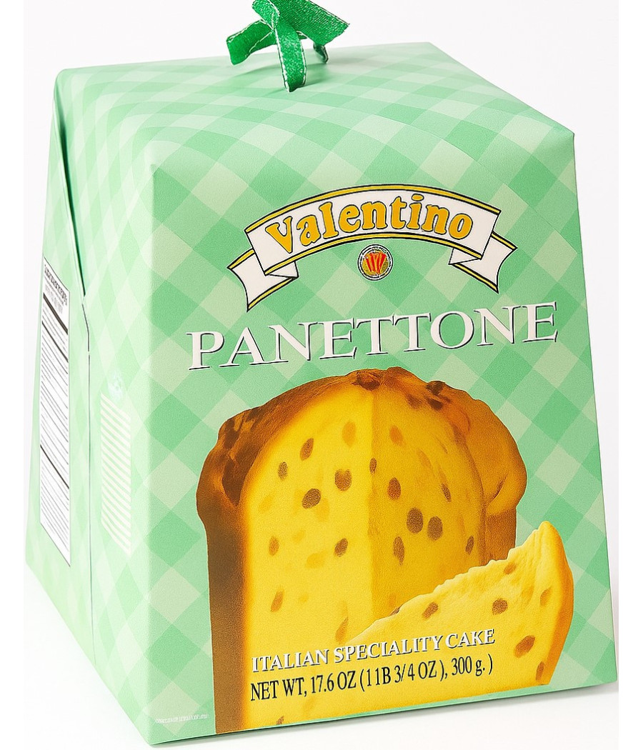 CAKE PANETTONE ITALIAN SPECIALTY VALENTINO 300G