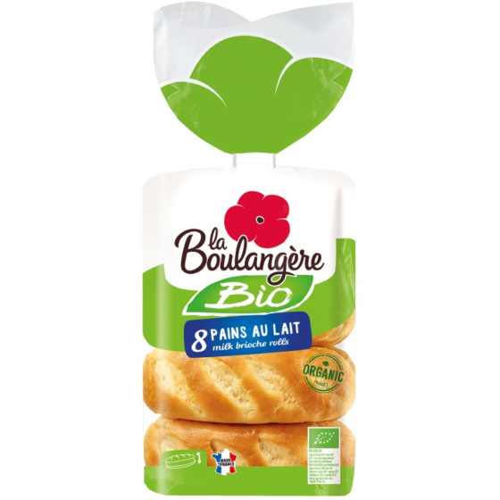 PAIN AU LAIT BIO LA BOULANGERE 280G