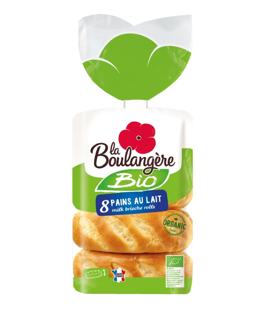 PAIN AU LAIT BIO LA BOULANGERE 280G
