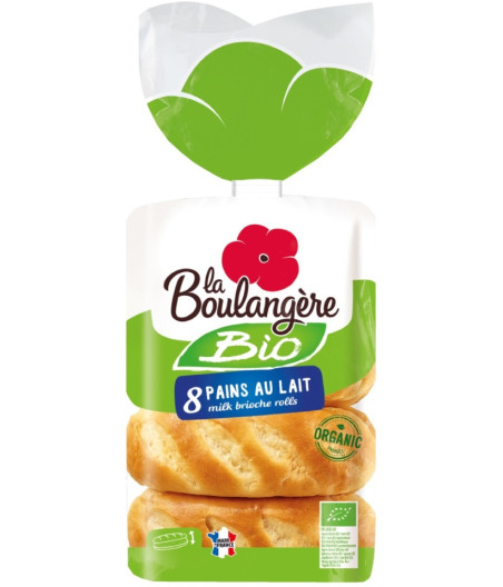 PAIN AU LAIT BIO LA BOULANGERE 280G