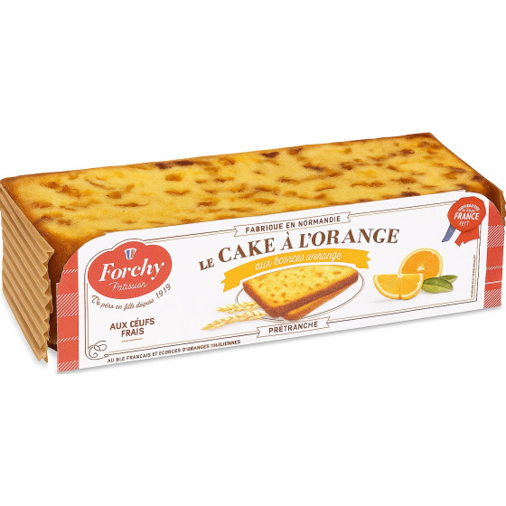CAKE A L'ORANGES FORCHY 275G
