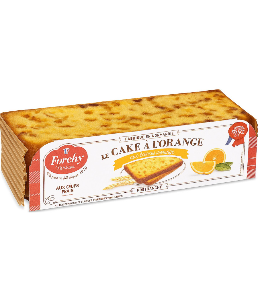 CAKE A L'ORANGES FORCHY 275G