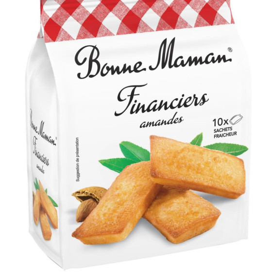 FINANCIERS AMANDES BONNE MAMAN 250G