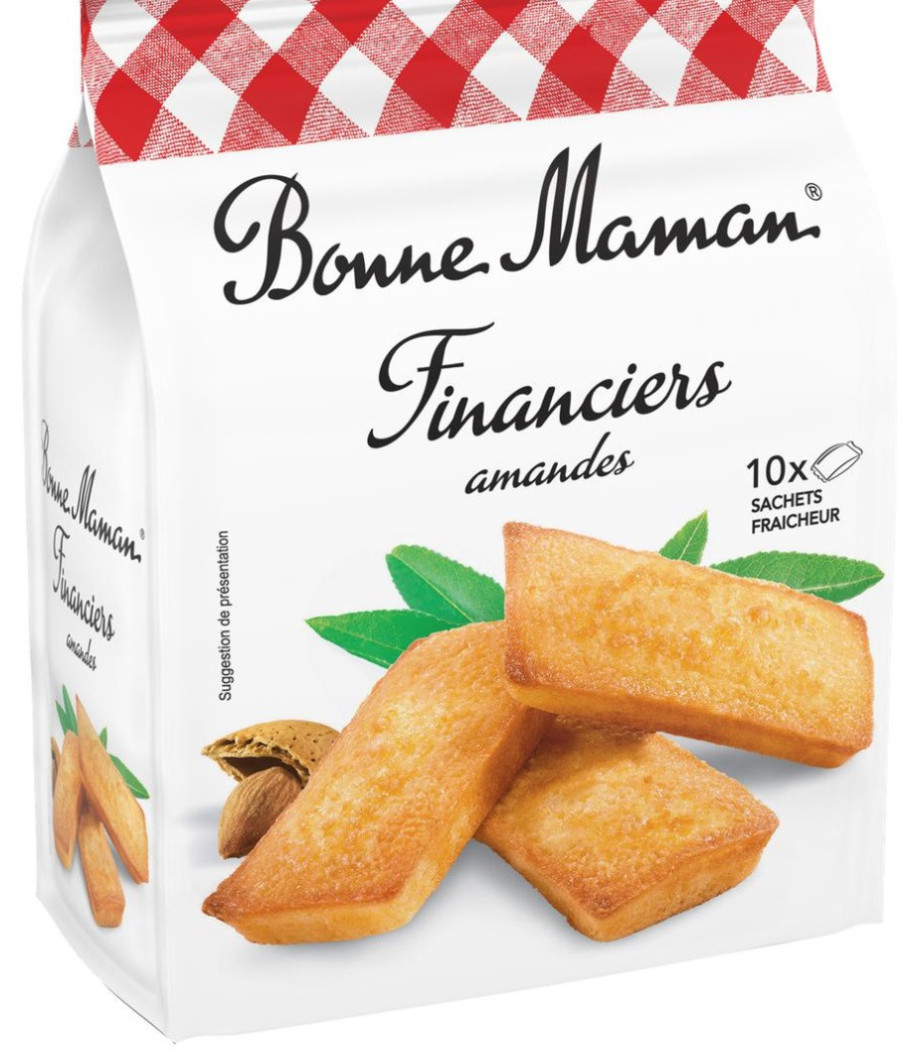 FINANCIERS AMANDES BONNE MAMAN 250G