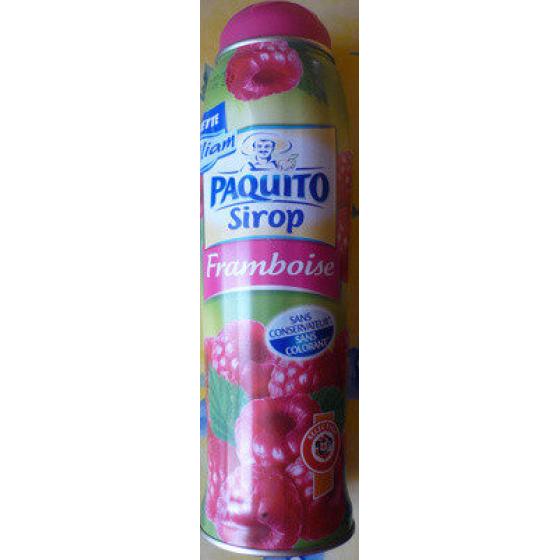 SIROP DE FRAMBOISE (750 ML)