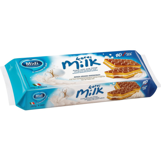 GENOISES FARCI MILK 10X280G