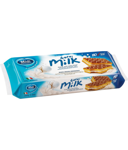 GENOISES FARCI MILK 10X280G