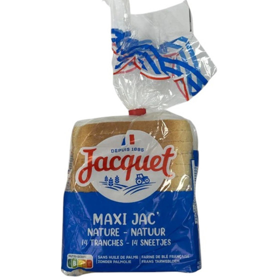 MAXI JAC NATURE JACQUET 550G