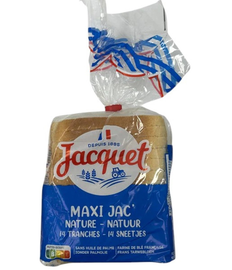 MAXI JAC NATURE JACQUET 550G