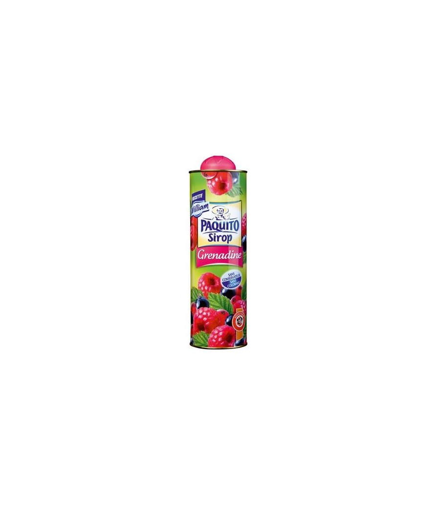 SIROP GRENADINE PAQUITO 1.5L