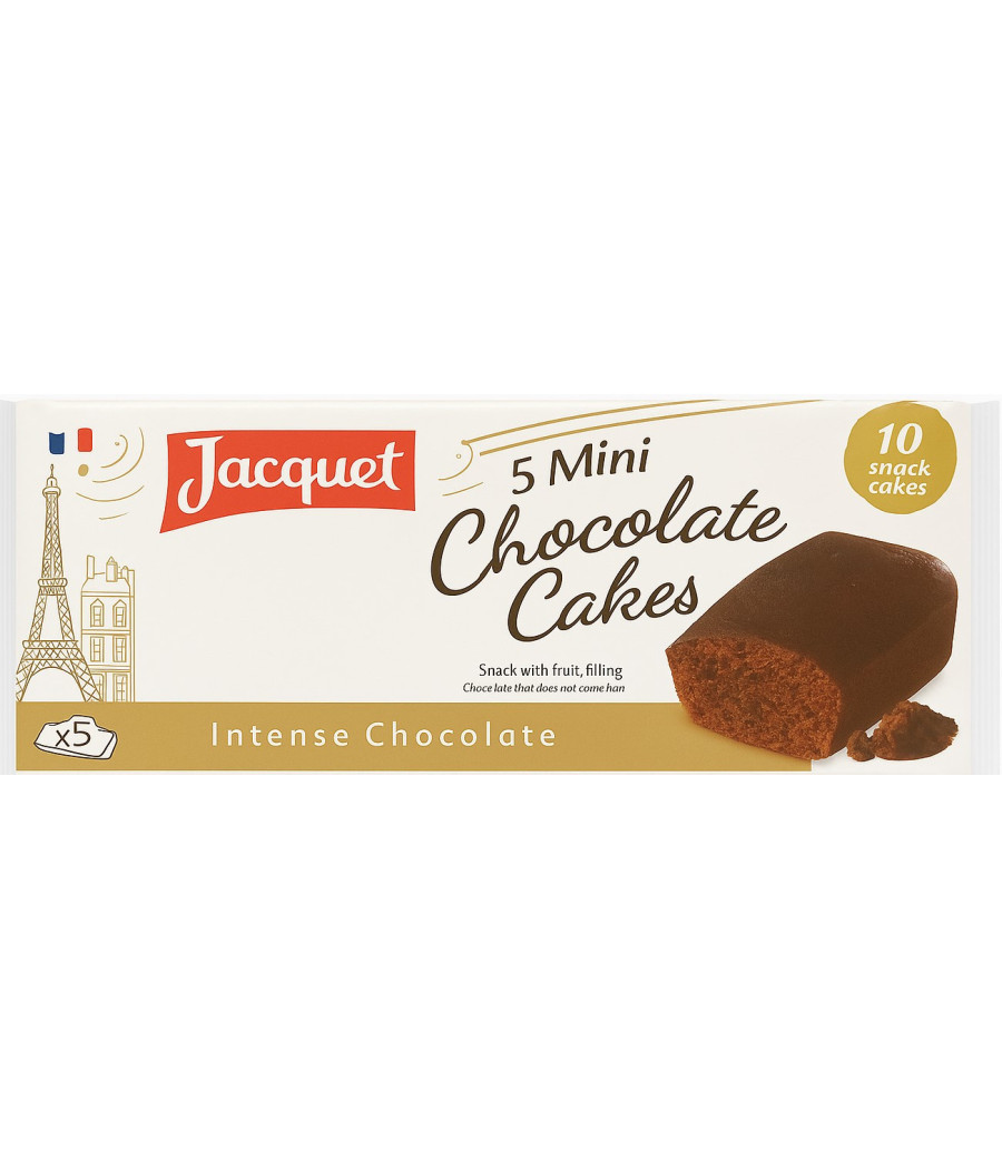 CHOCOLATE CAKES JACQUET 150G