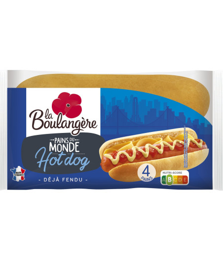 PAINS HOT DOG 250 G