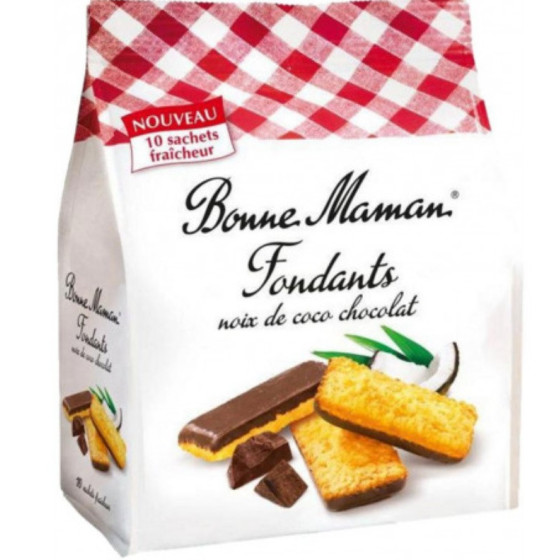 FONDANTS NOIX DE COCO CHOCOLAT 10 * 250G