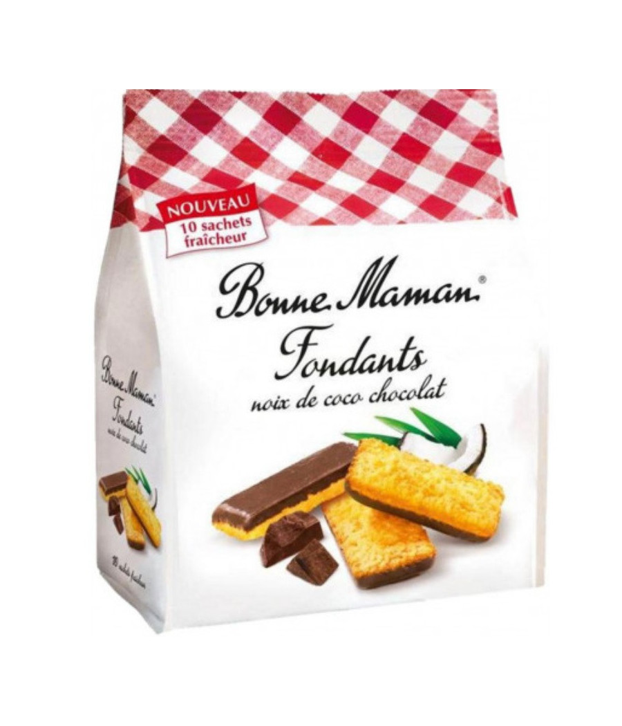 FONDANTS NOIX DE COCO CHOCOLAT 10 * 250G