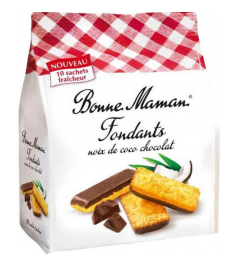 FONDANTS NOIX DE COCO CHOCOLAT 10 * 250G