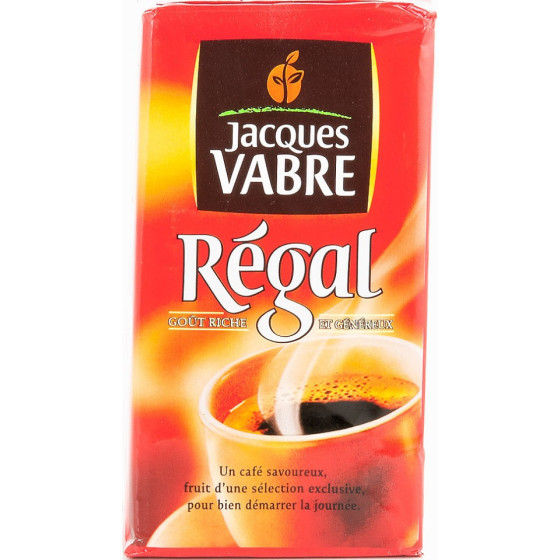 CAFE REGAL JACQUES VABRE 250G