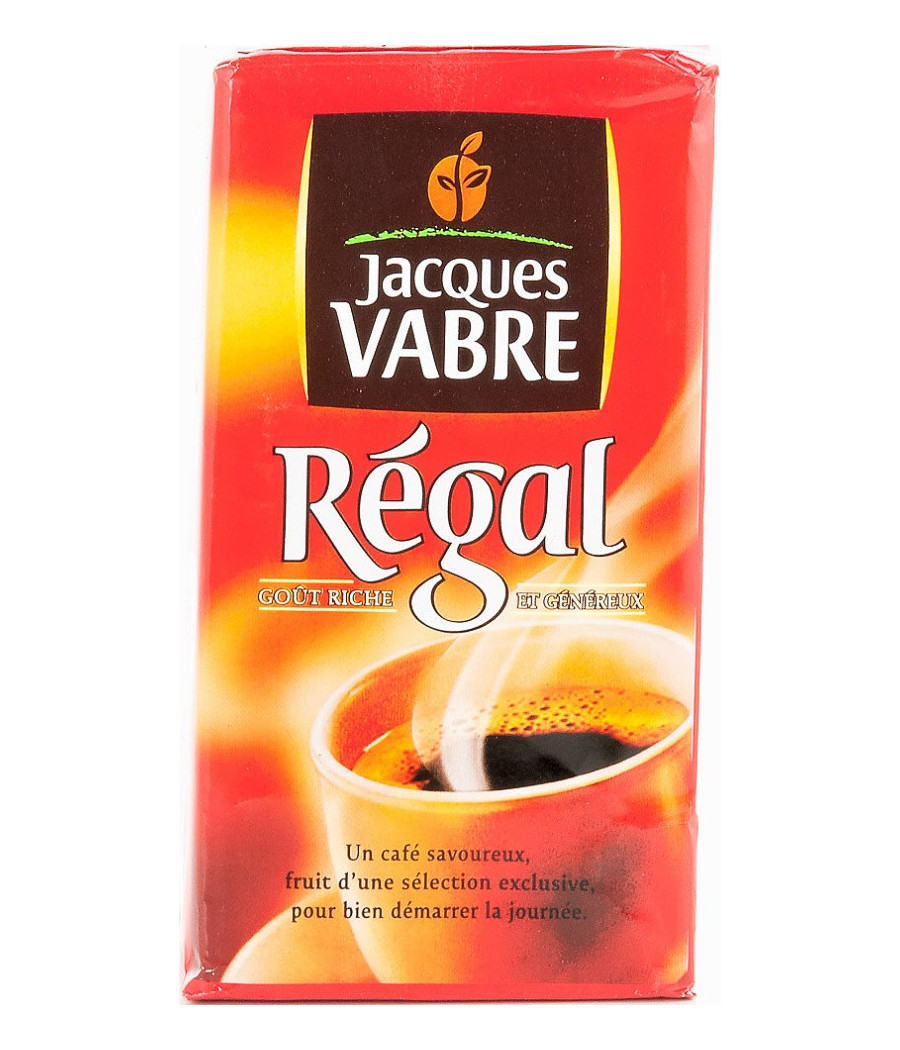CAFE REGAL JACQUES VABRE 250G