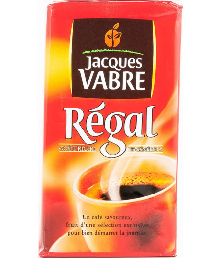 CAFE REGAL JACQUES VABRE 250G