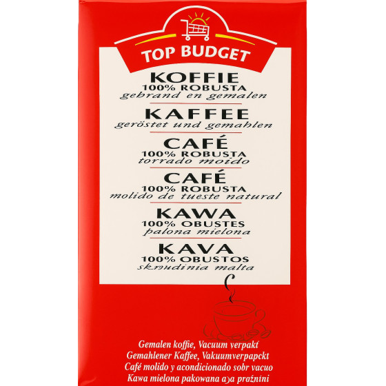 CAFE ROBUSTA TOP BUDGET