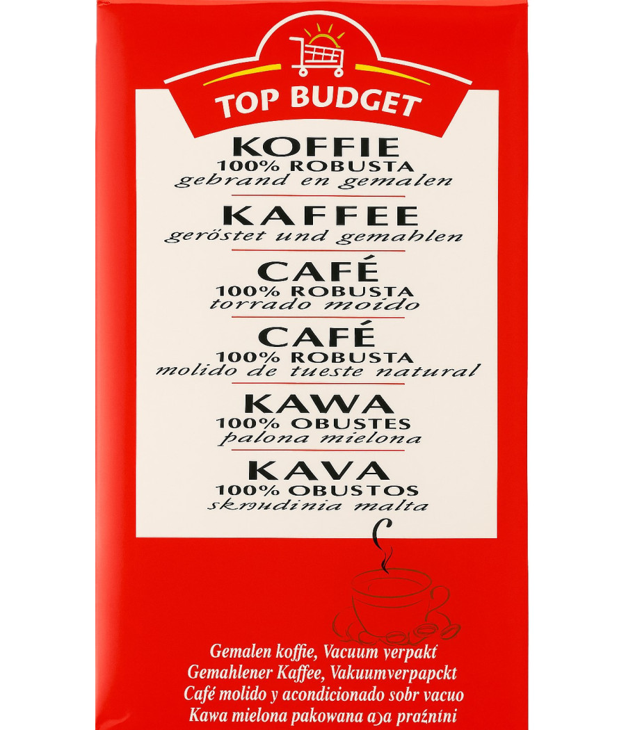 CAFE ROBUSTA TOP BUDGET