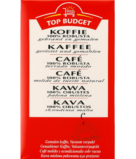 CAFE ROBUSTA TOP BUDGET