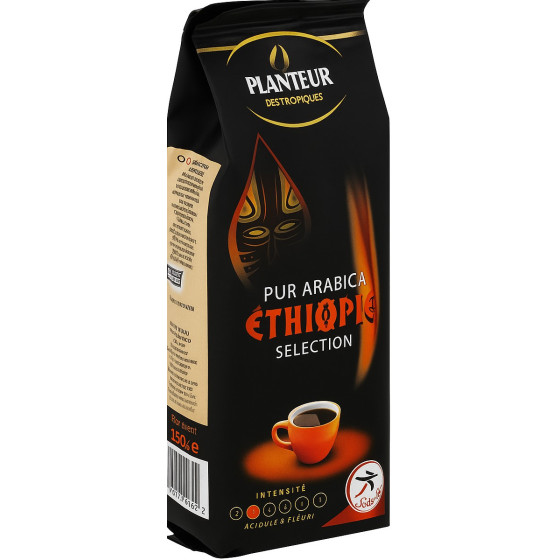 CAFE PUR ARABICA SELECTION ETHIOPIE 250G