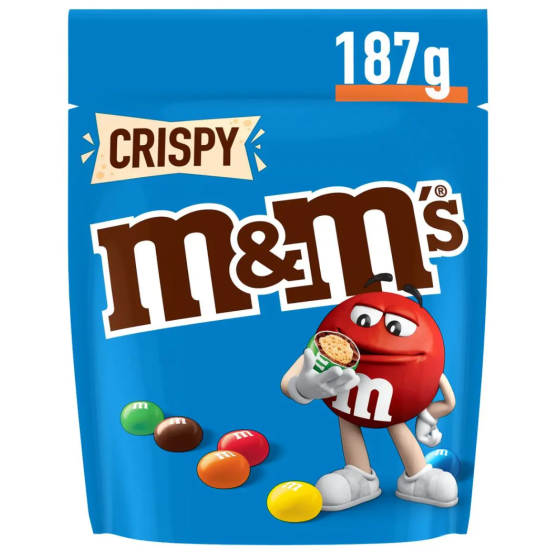BONBON CHOCOLAT CRISPY M&M’S 187G