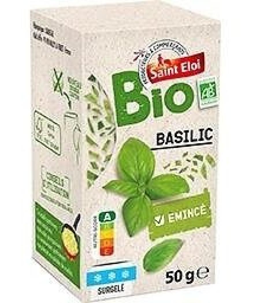 BASILIC BIO  SAINT ELOI 50G