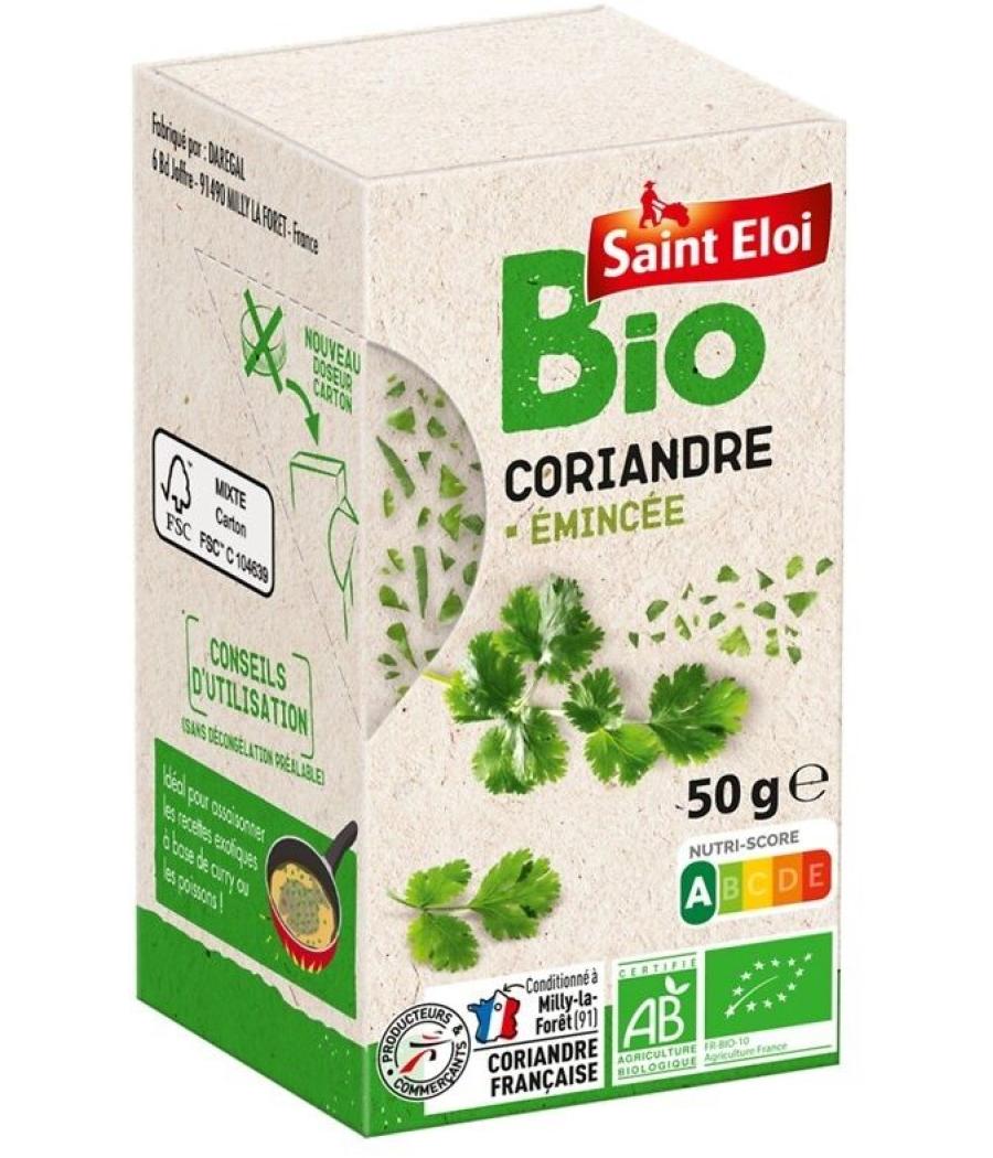 CORIANDRE EMINCEE BIO SAINT ELOI 50G