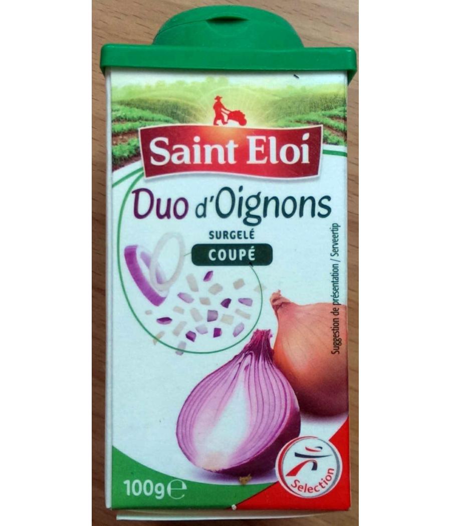 DUO D'OIGNONS SURGELE COUPE SAINT ELOI 100G