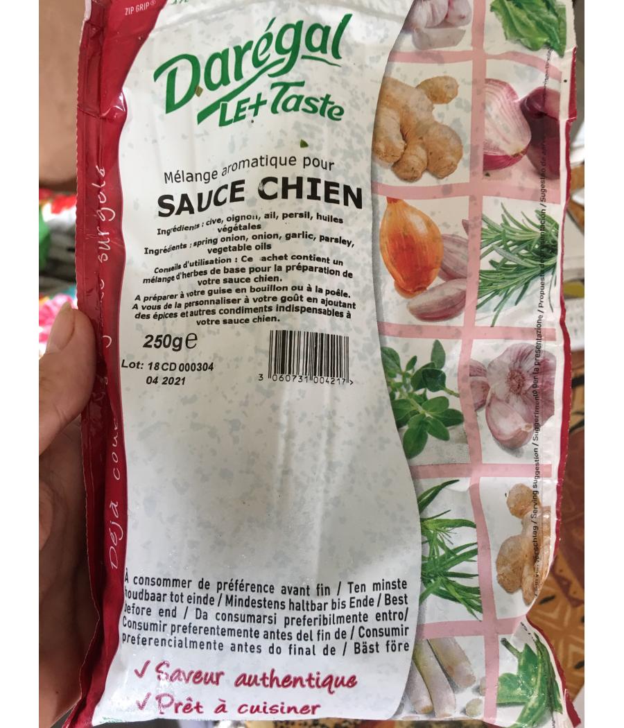 SAUCE CHIEN DAREGAL 250G