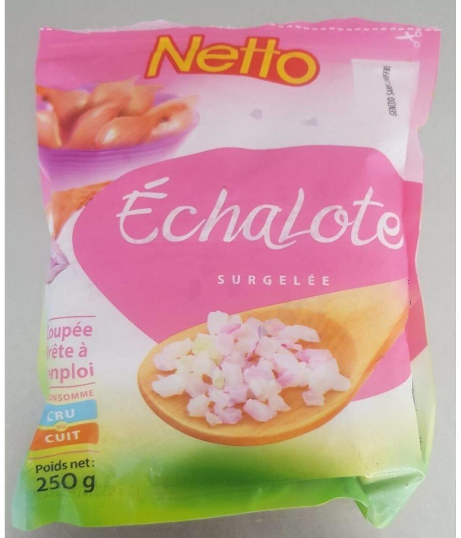 ECHALOTE SURGELEE NETTO 250G