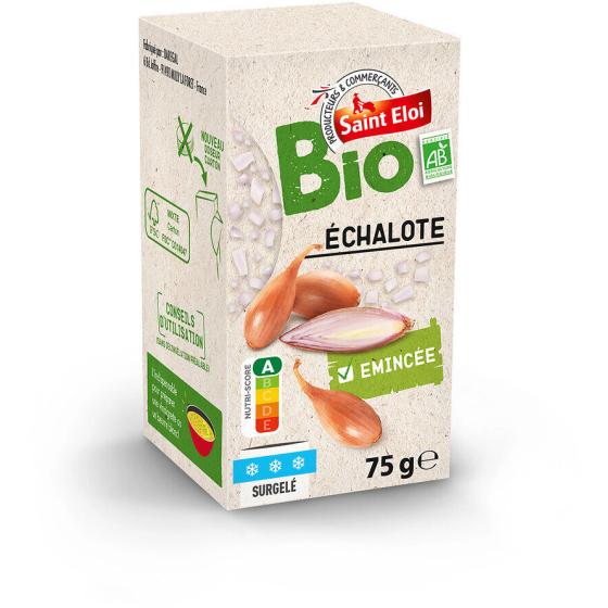 ECHALOTE EMINCEE BIO SAINT ELOI 75G