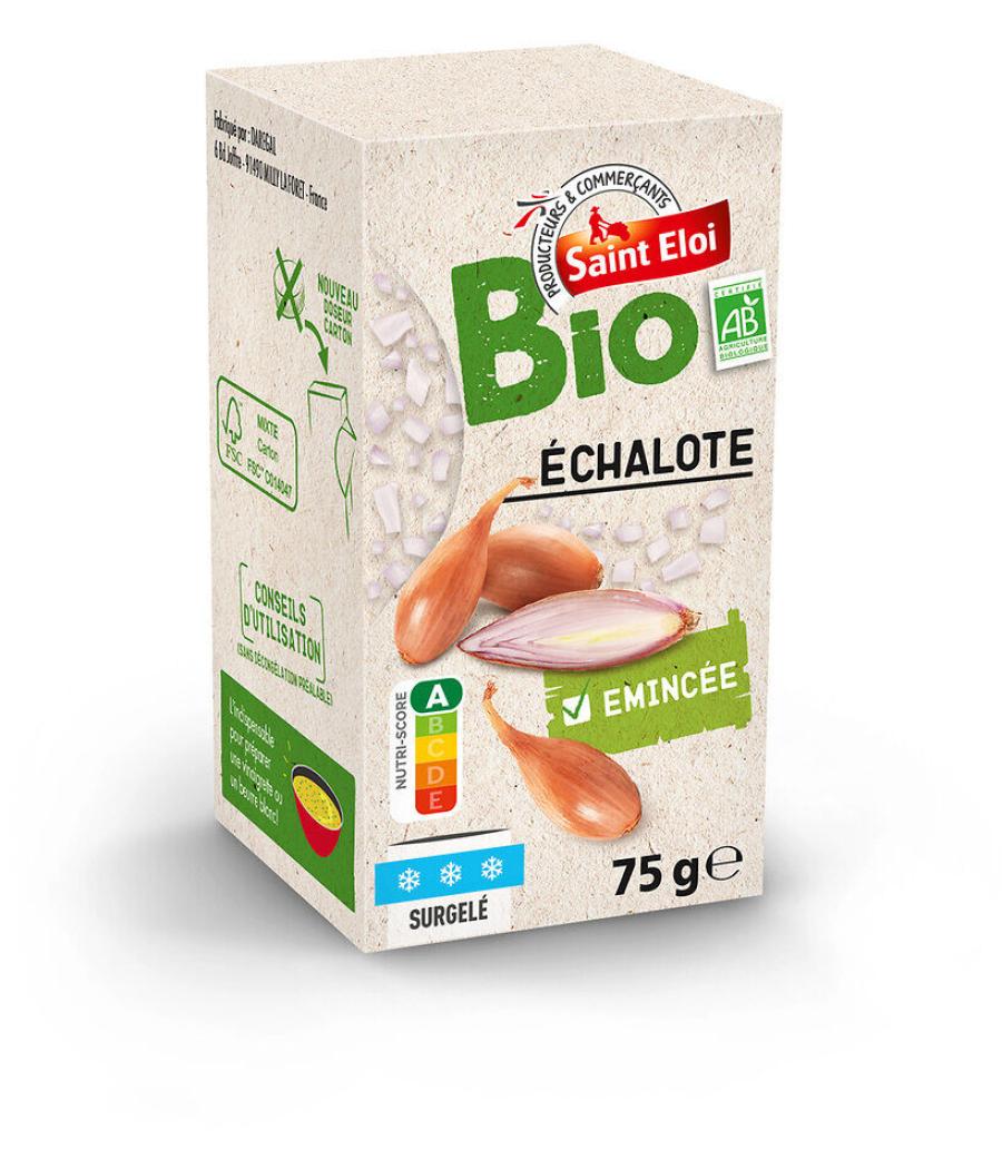 ECHALOTE EMINCEE BIO SAINT ELOI 75G