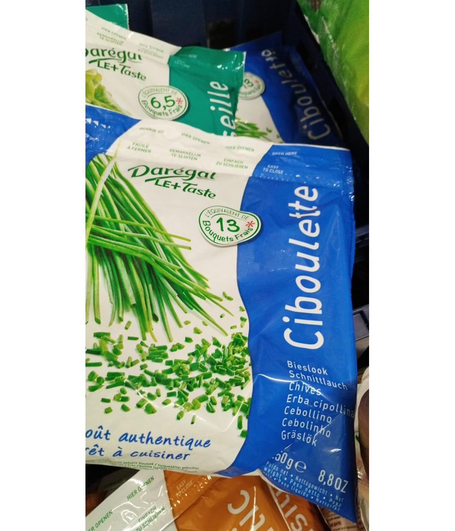 CIBOULETTE DAREGAL 250G