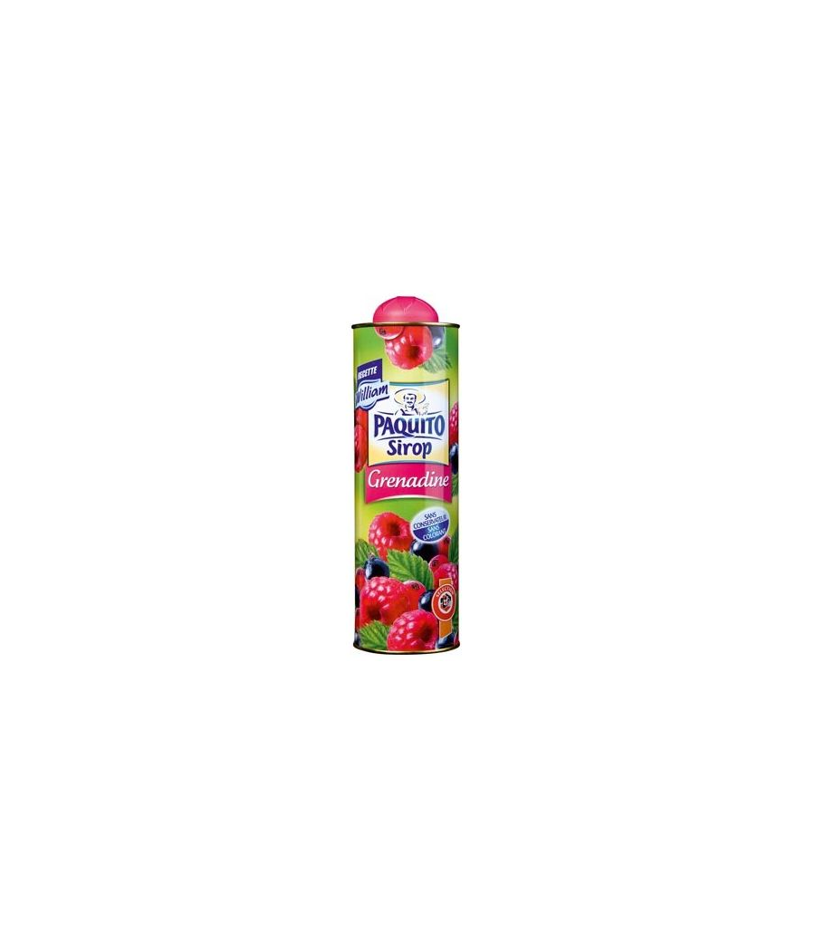 SIROP GRENADINE PAQUITO 750 L