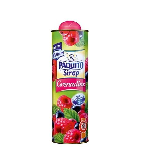 SIROP GRENADINE PAQUITO 750 L