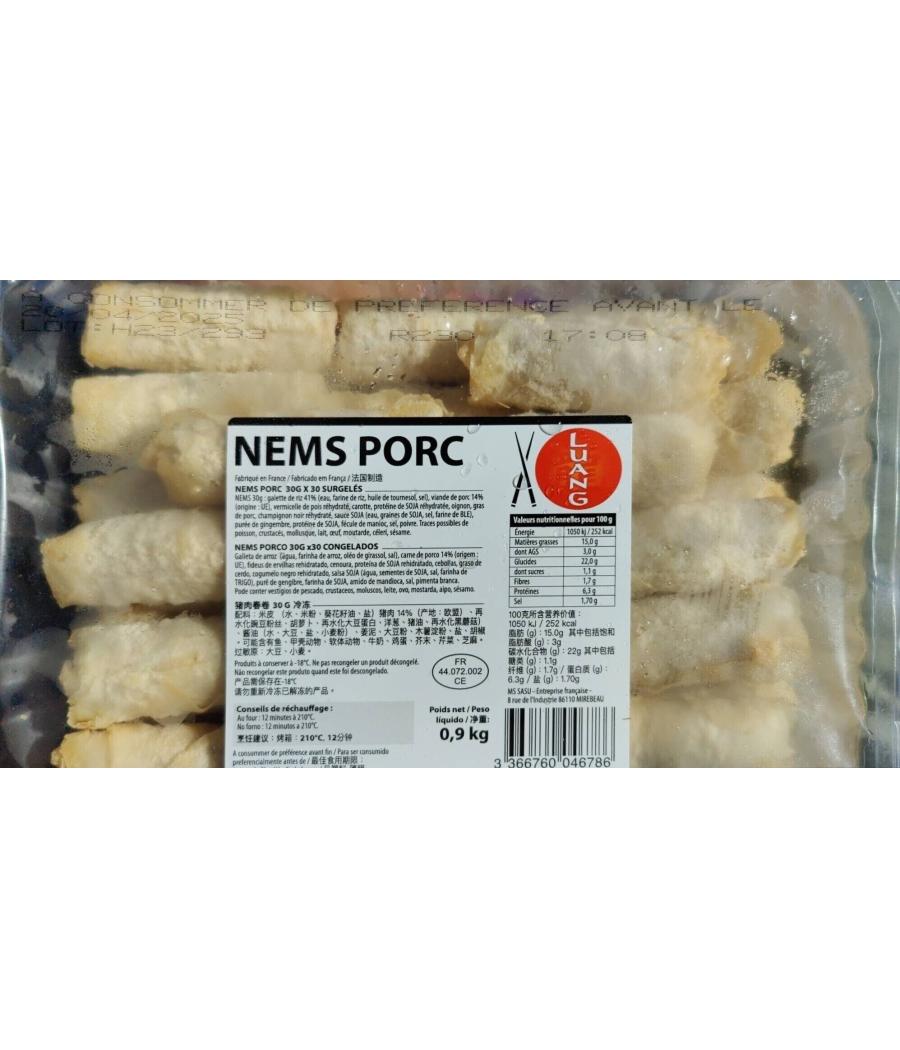 NEMS PORC LUANG 0.9KG