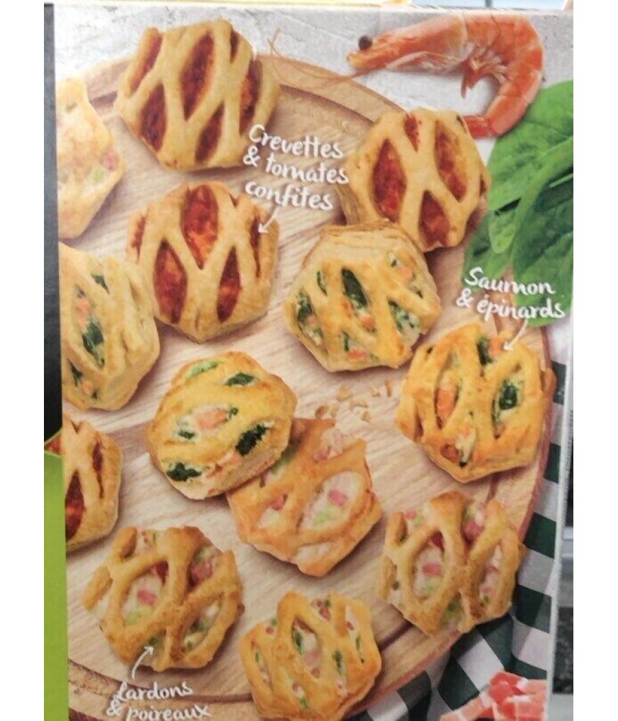LES P’TITES TOURTES SALEES ESCAL 240G