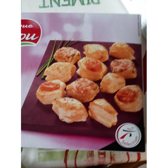 40 MINI-FEUILLETES APERITIFS 350 G