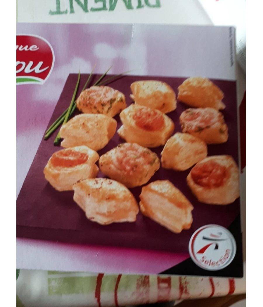 40 MINI-FEUILLETES APERITIFS 350 G