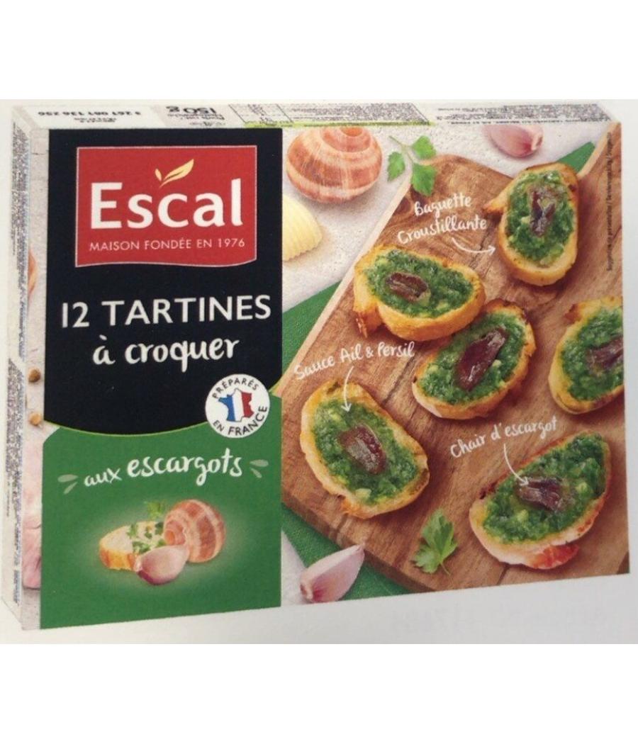 CANAPES AUX ESCARGOTS ESCALE 150G