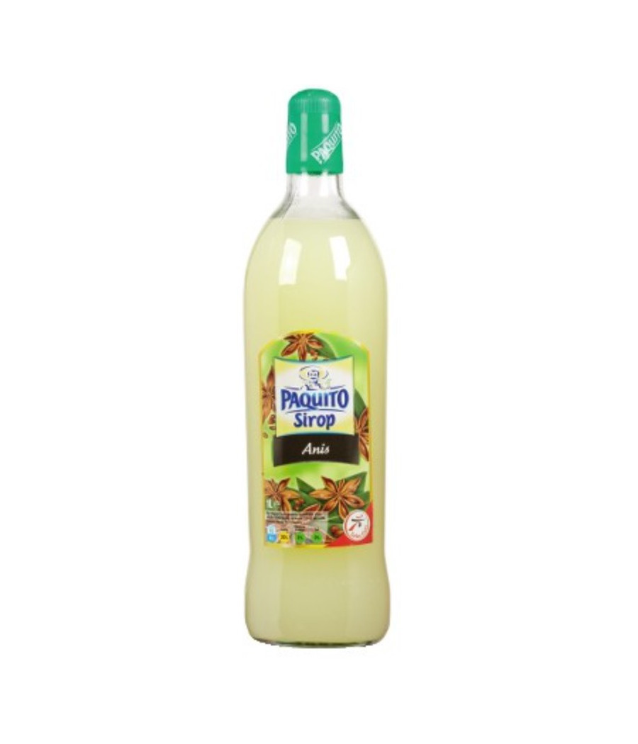 SIROP ANIS PAQUITO 1L