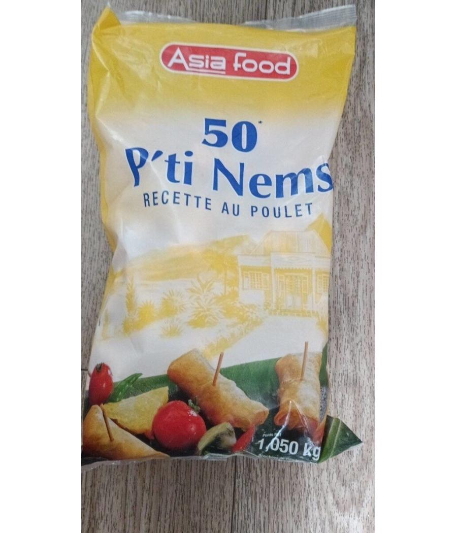 PTI NEMS POULET ASIA FOOD 1.050 KG