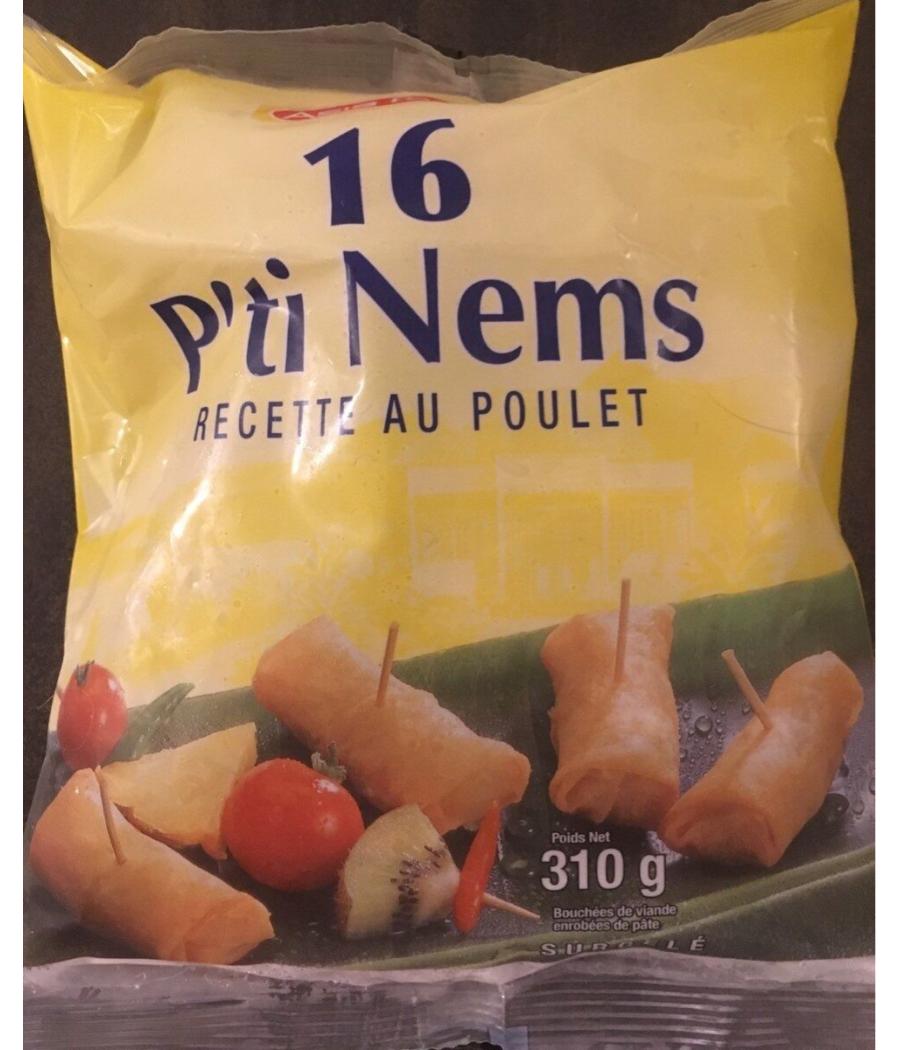 NEMS POULET ASIA FOOD  310G
