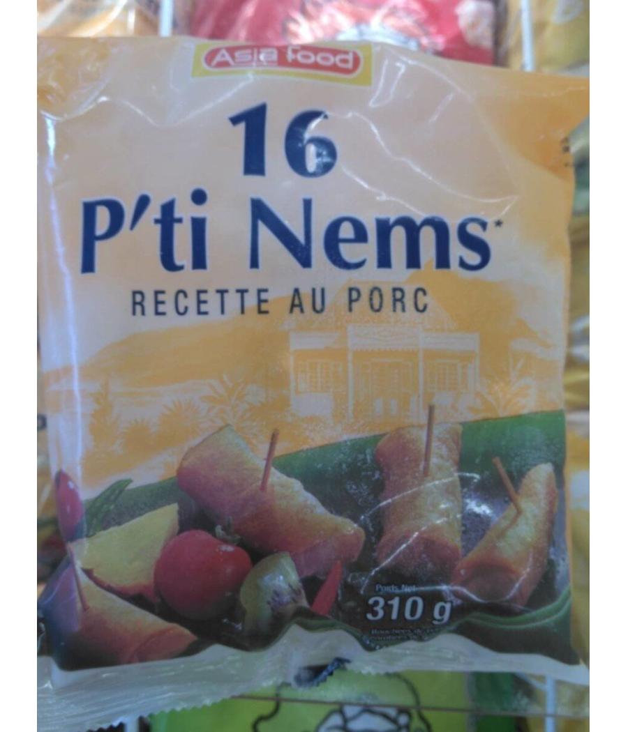 NEMS AU PORC ASIA FOOD  310G