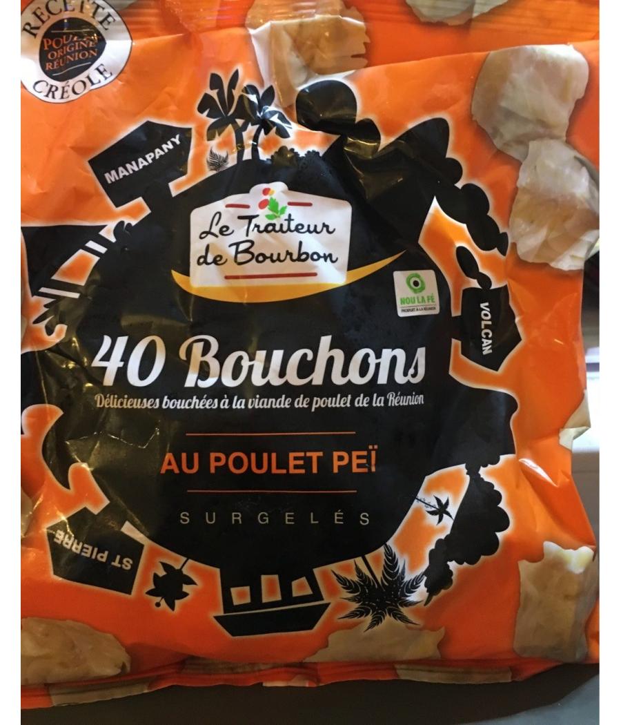 BOUCHONS AU POULET PEI LE TRAITEUR DE BOURBON 40PIECES