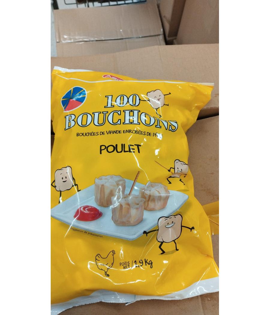 BOUCHONS POULET ASIA FOOD 1.9 KG